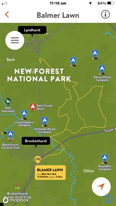 New Forest Hub Screenshot
