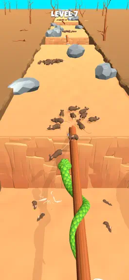 Game screenshot Evolution Runner 3D apk