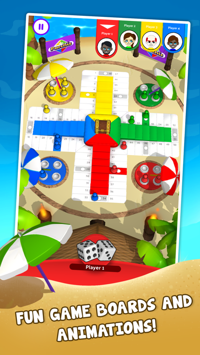 Parcheesi - Board Game Screenshot