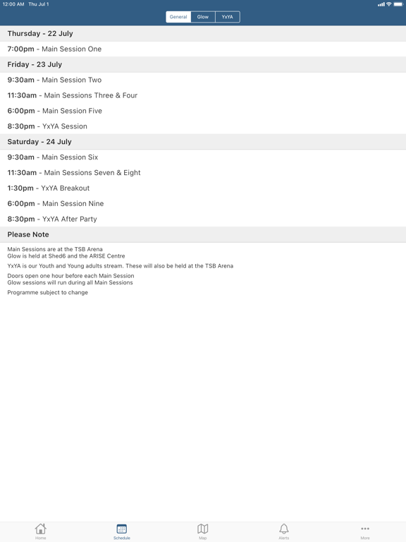 Screenshot #5 pour ARISE Conference