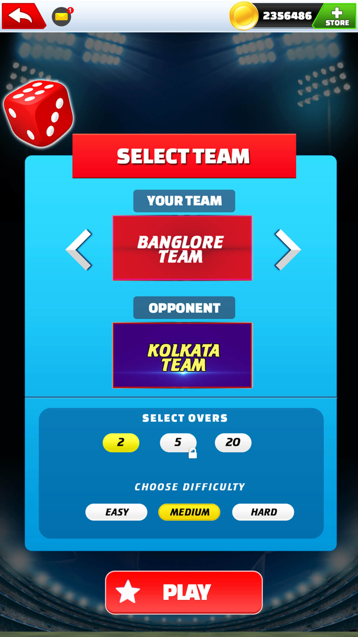 Indian Premier Ludo Cricket