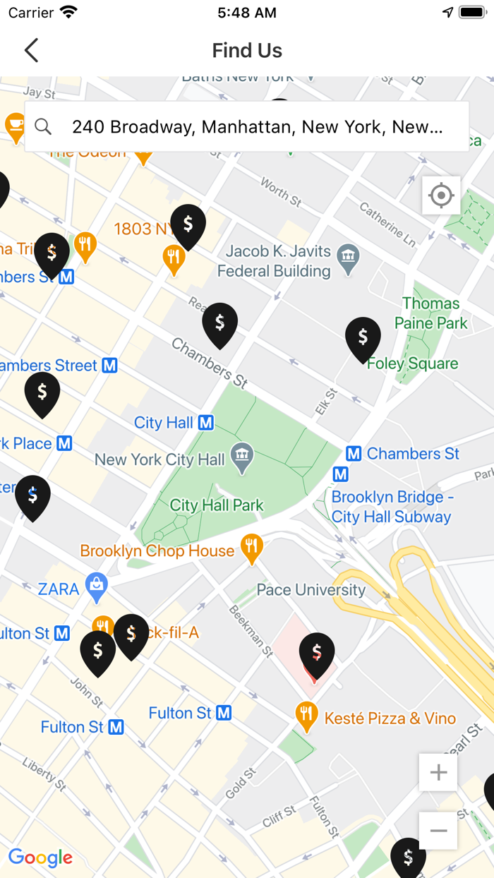 Fairfield Federal Card Control