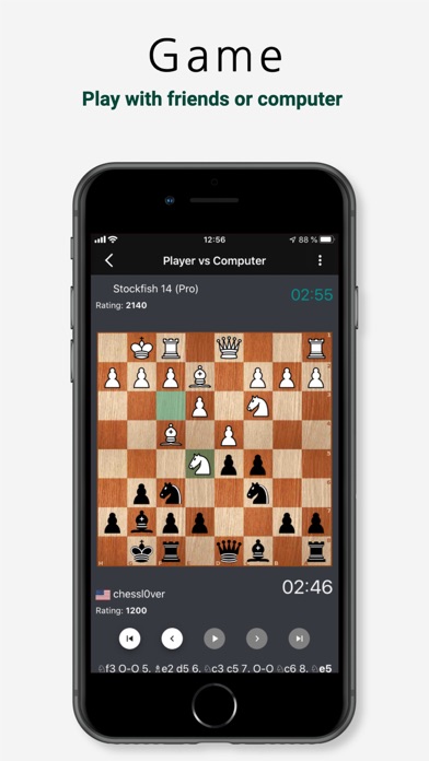 Shredder Chess for iPad by Eiko Bleicher, Skizzix.com