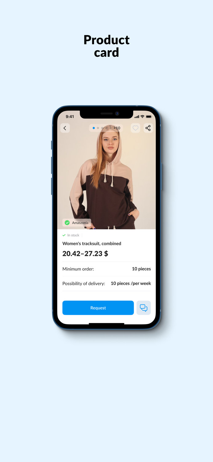 Qoovee.com B2B Trade App