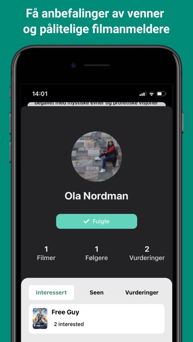 Fosnavåg konserthus Screenshot