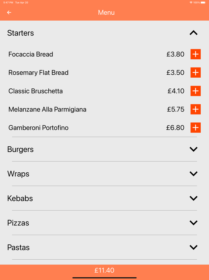 Flames Tandoori Takeaway