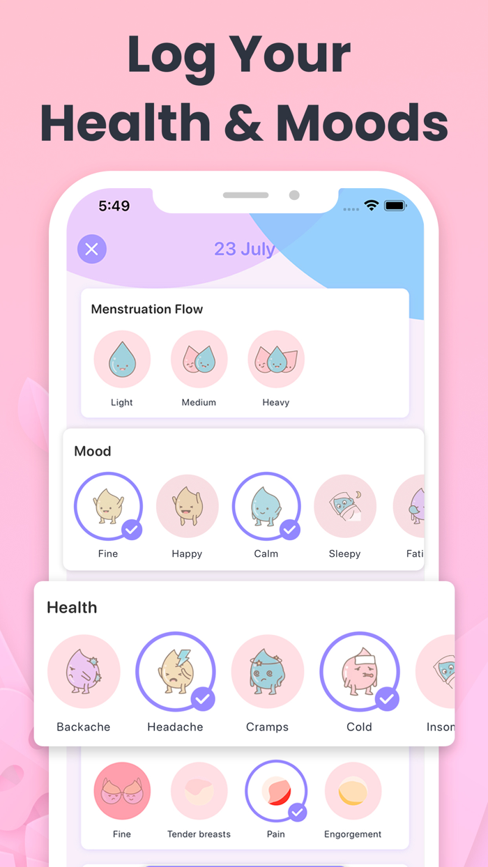 Modern Fertility Tracker