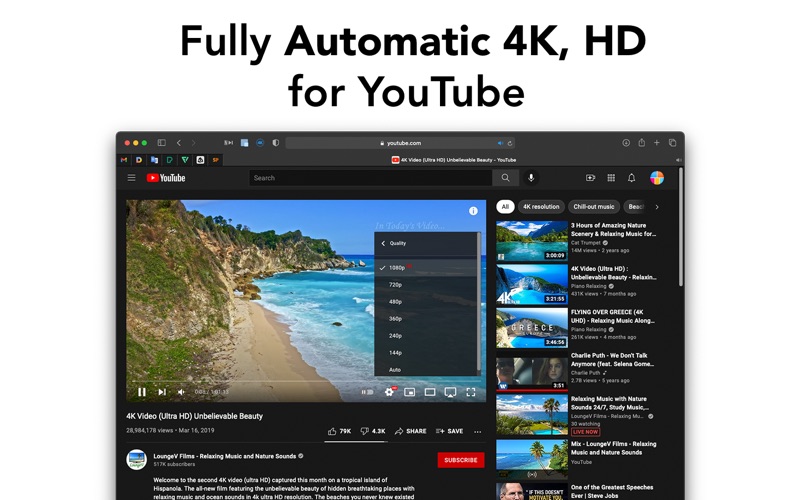 How to cancel & delete auto hd + 4k for youtube 1