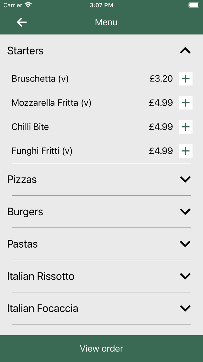 Dario Pizzeria Glasgow