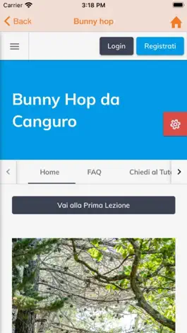 Game screenshot Scuola Ciclismo Canguri apk
