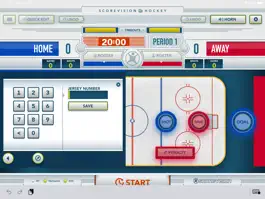 Game screenshot ScoreVision Hockey apk