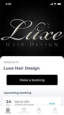Game screenshot Luxe Hair Design mod apk