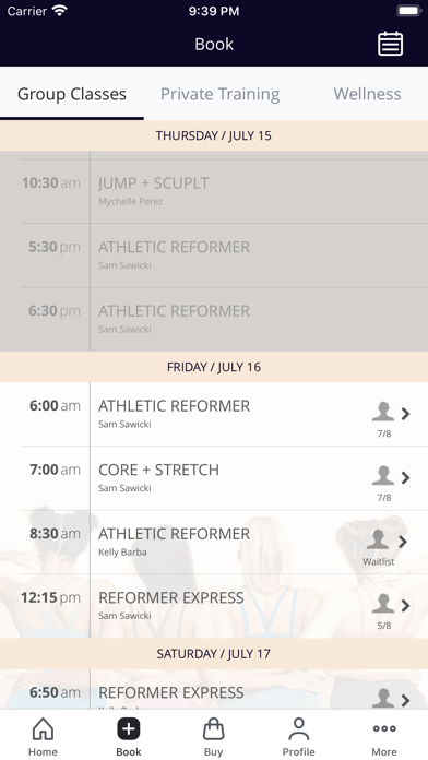 CirKel Fitness Screenshot