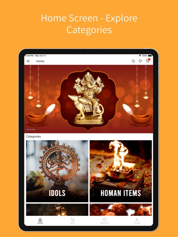 Screenshot #4 pour Hindu Devotional Store
