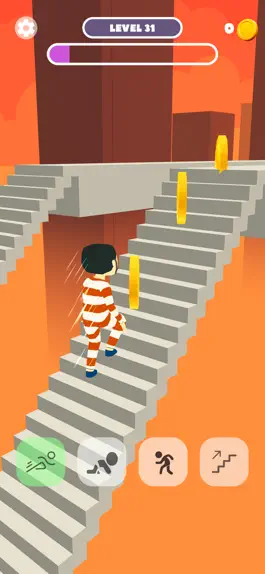 Game screenshot Jail Break Race:Transform Run hack