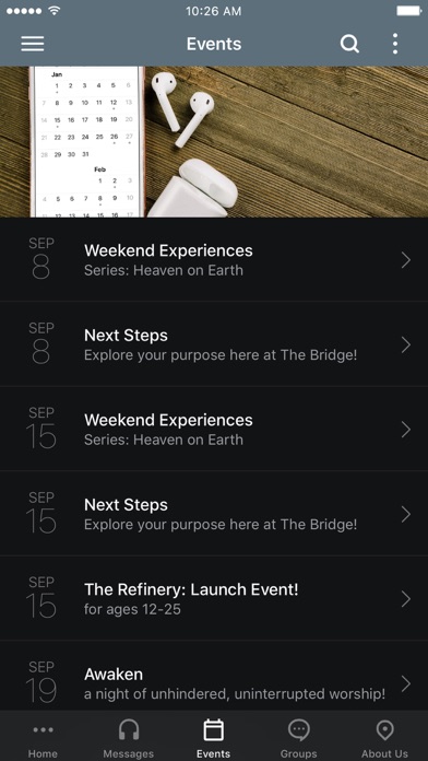 The Bridge / Bricktown Campus Screenshot