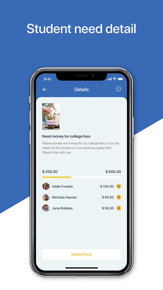 #3. SLADE App (iOS) بواسطة: Mobile App Fund