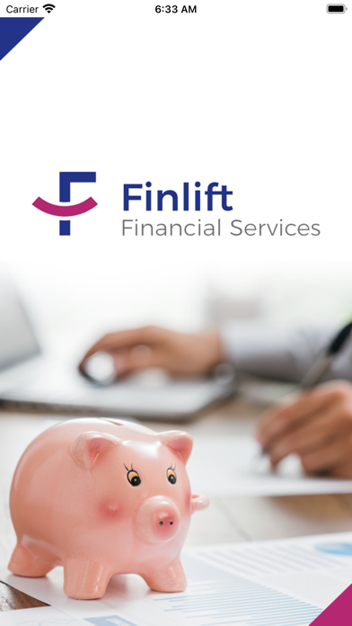 FINLIFT FINANCIAL SERVICES Screenshot