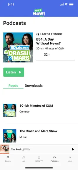 Game screenshot 102.3 NOW! radio apk