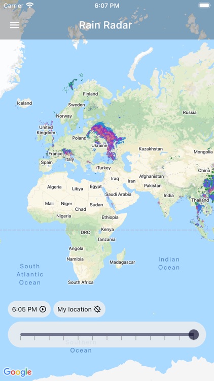 Rain Maps