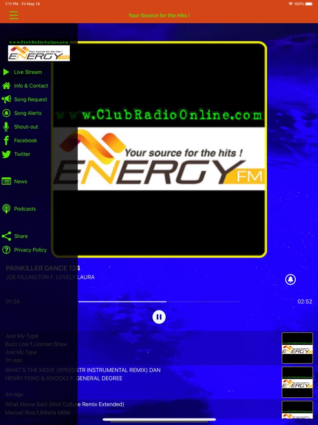 Club Radio Online on the App Store