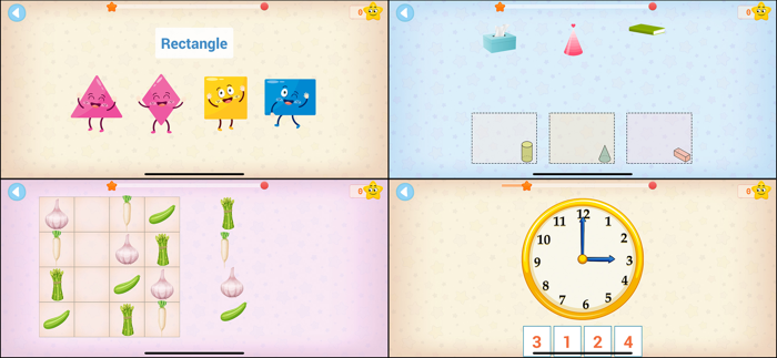 Preschool Math games for kids