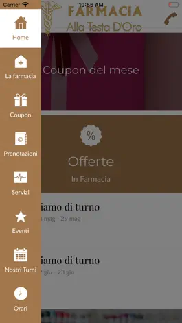 Game screenshot Farmacia Alla Testa D'Oro apk