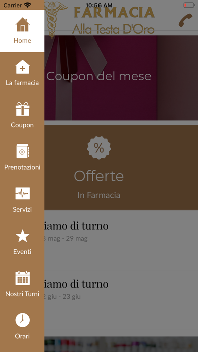 Farmacia Alla Testa D'Oro Screenshot