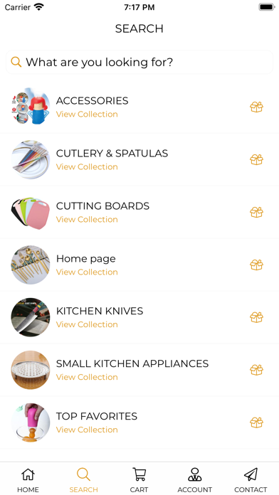 Souffle Kitchen Stuff Screenshot
