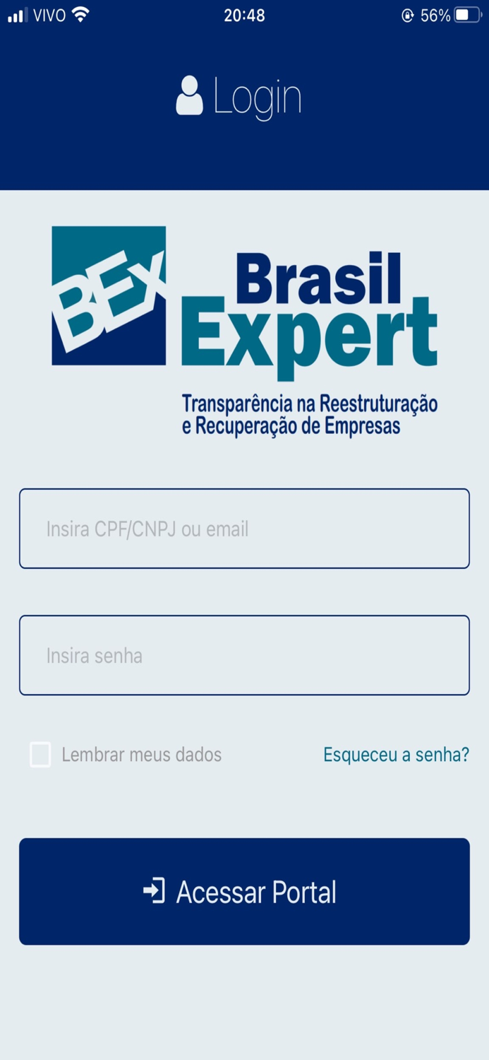 BEx - Assembleia Virtual