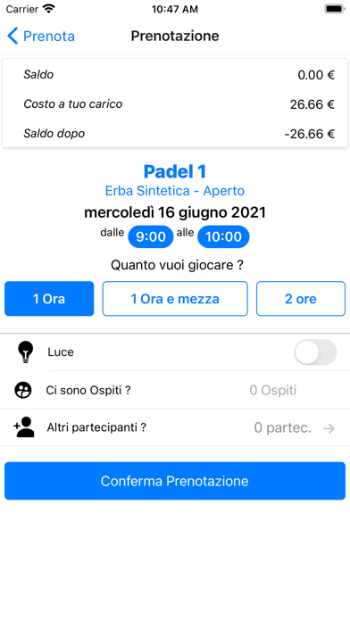 Airone Sport Club Screenshot
