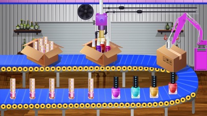 Nail Polish & Lipstick Factory Screenshot