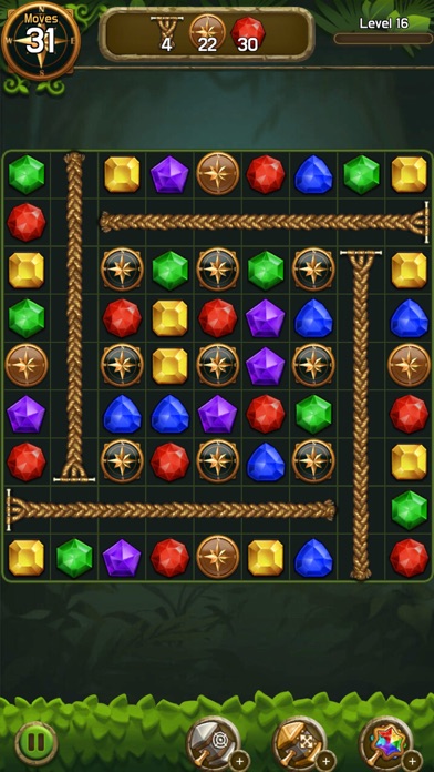 Jewel & Gem Crush-Match Master Screenshot