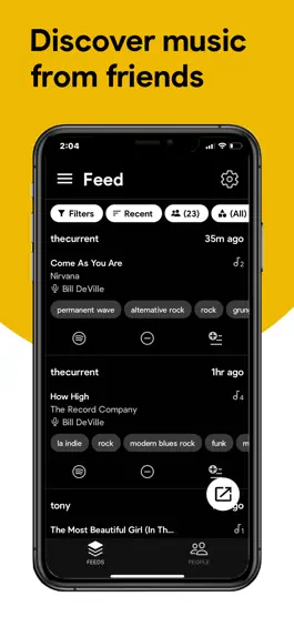 Game screenshot Frontseat: Music discovery mod apk
