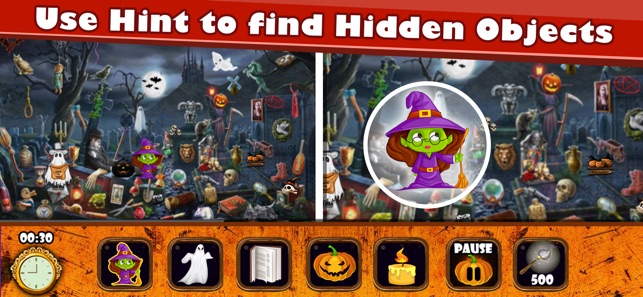 Halloween Hidden Objects Games on the App Store