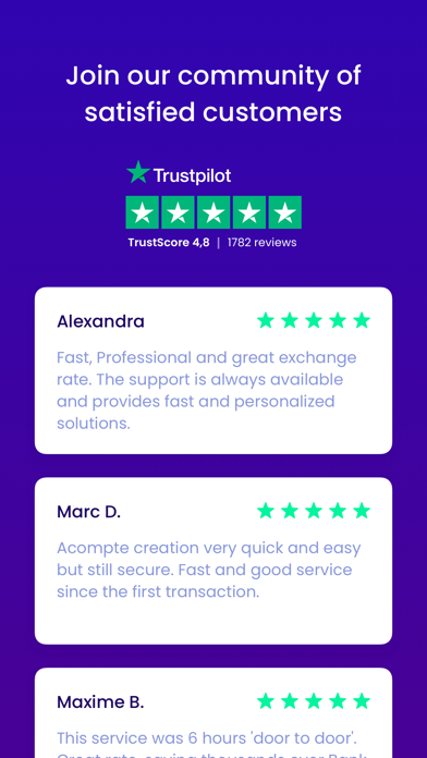 b-sharpe - Currency exchange Screenshot