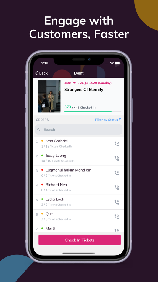 #1. CloudJoi Organiser (iOS) 由: CloudTheatre