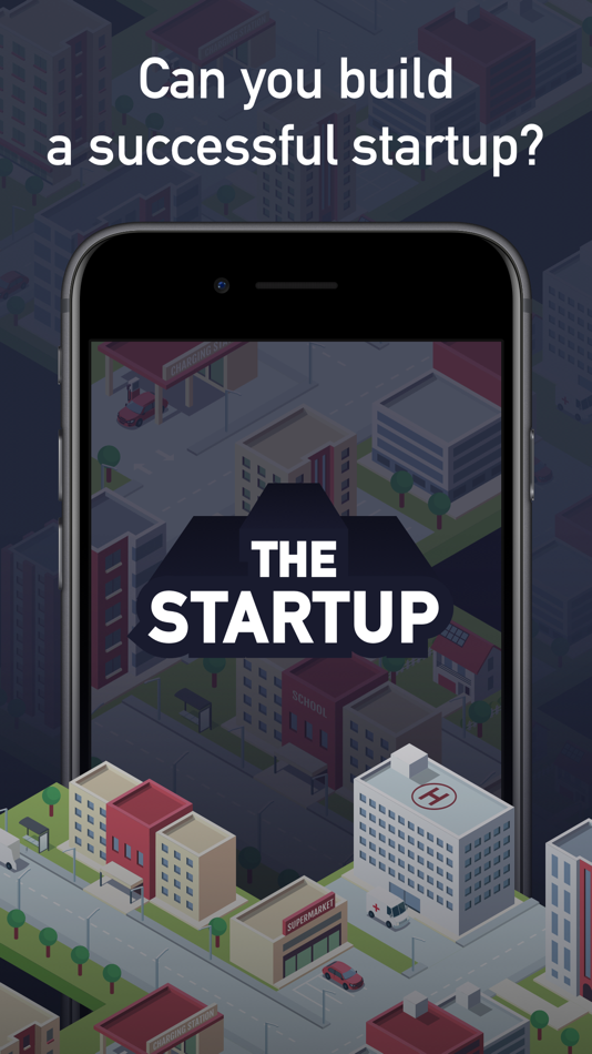 #1. The Startup: Interactive Game (iOS) 由: Wolf Gaming