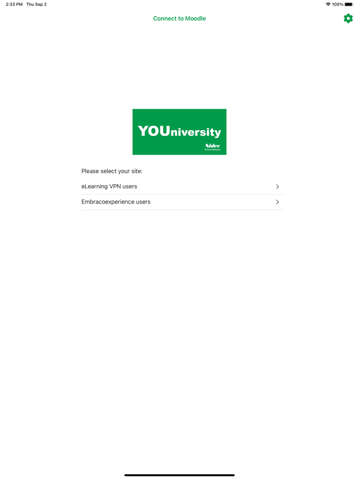 NIDEC GA YOUNIVERSITY MOBILE