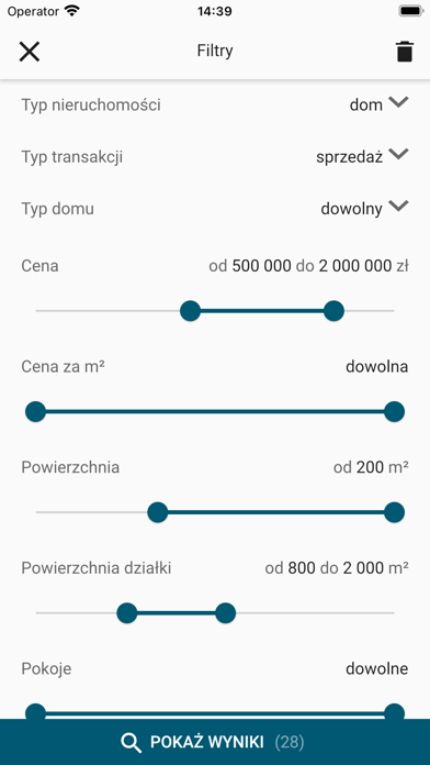 Domy.pl - nieruchomości Screenshot