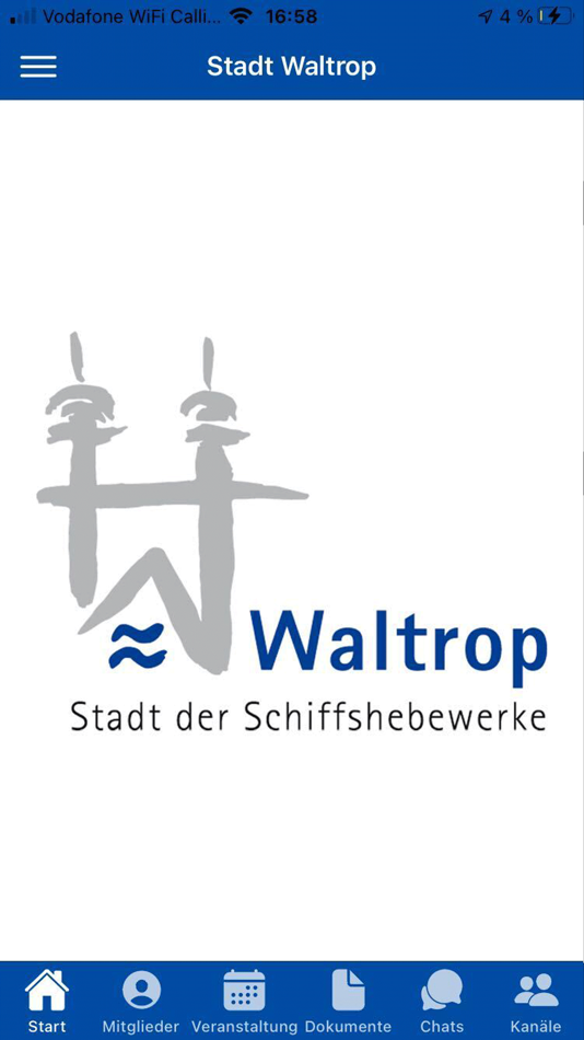 #1. WaltropChat (iOS) 由: Avareto GmbH