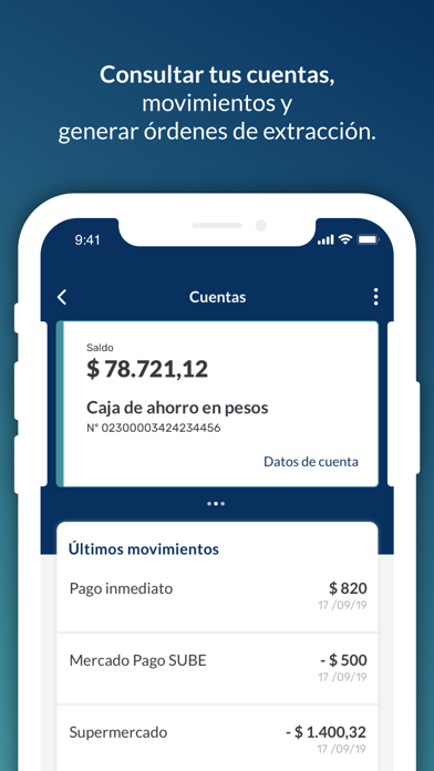 Montemar Móvil Screenshot