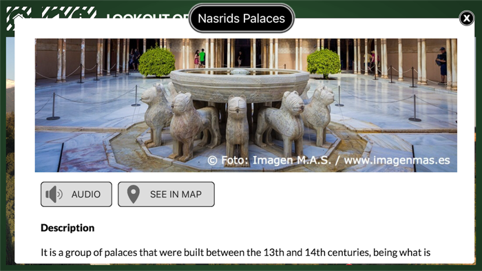 Lookout of San Nicolás Granada