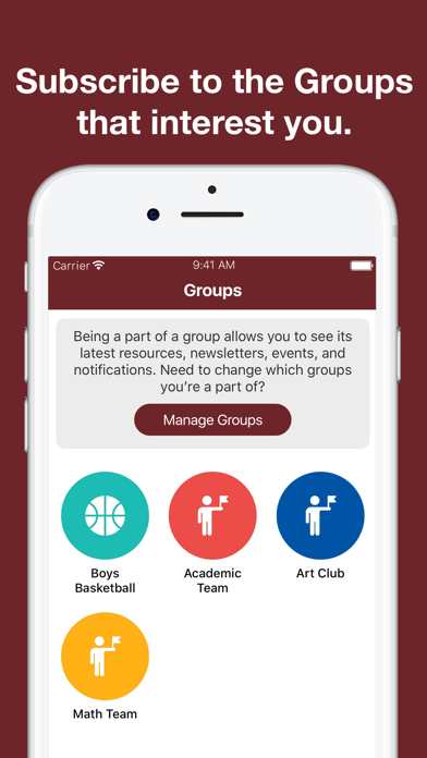 Destiny Christian School Screenshot