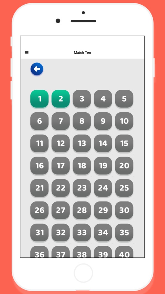 Match 10 - Number Puzzle - 1.0 - (iOS)