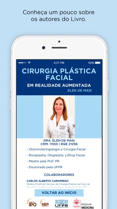 IPO - Cirurgia Plástica Facial Screenshot