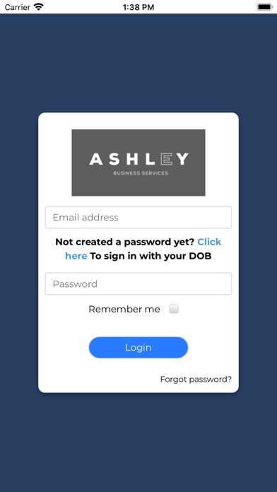 Screenshot #1 pour Ashley Business Services