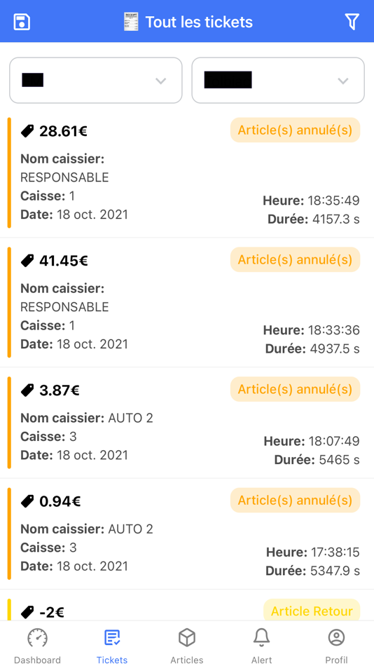 #3. SafeRetail (iOS) 由: DELIMED