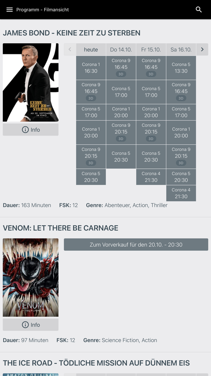 Corona Kinoplex Kaufbeuren