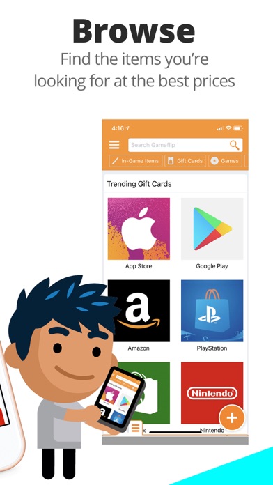 How to cancel & delete Gameflip - Buy & Sell from iphone & ipad 2
